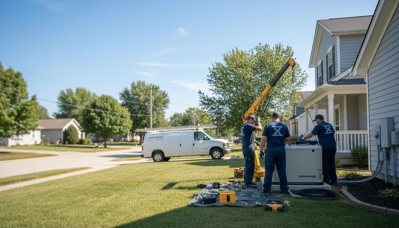 Generator Installation in Camp, AR near me